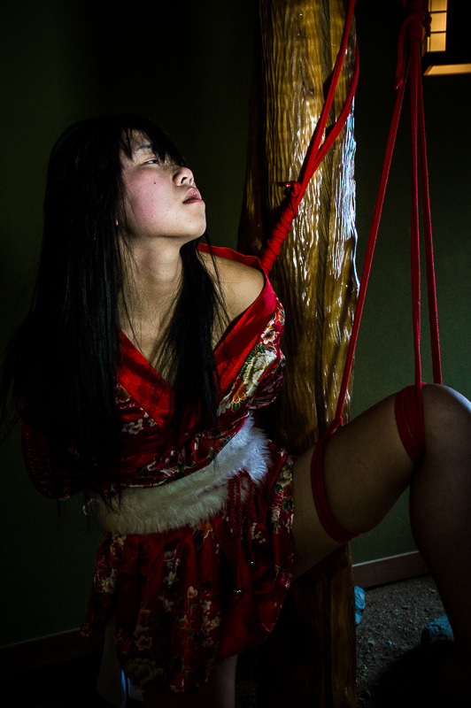 bobbedfetish:  「Your Love Makes Me Weak」 Part.2/5 モデル：大川原路流さん（@MILUC1023）#photography
