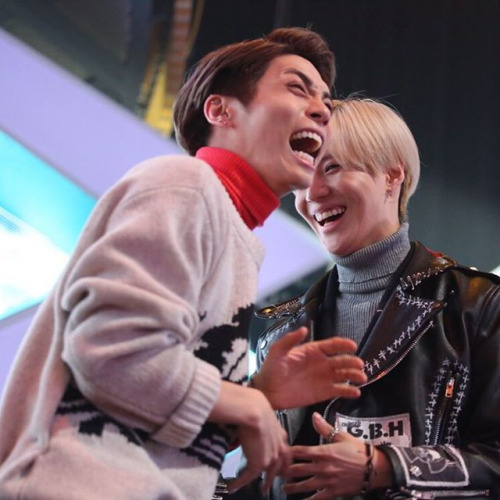 When Jjongie Gets Real Happy And His Face Does The Scrunch Thing