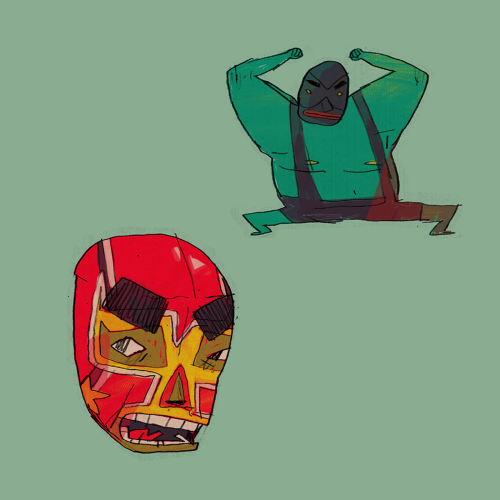 robbiegeez:LUCHALIBRE