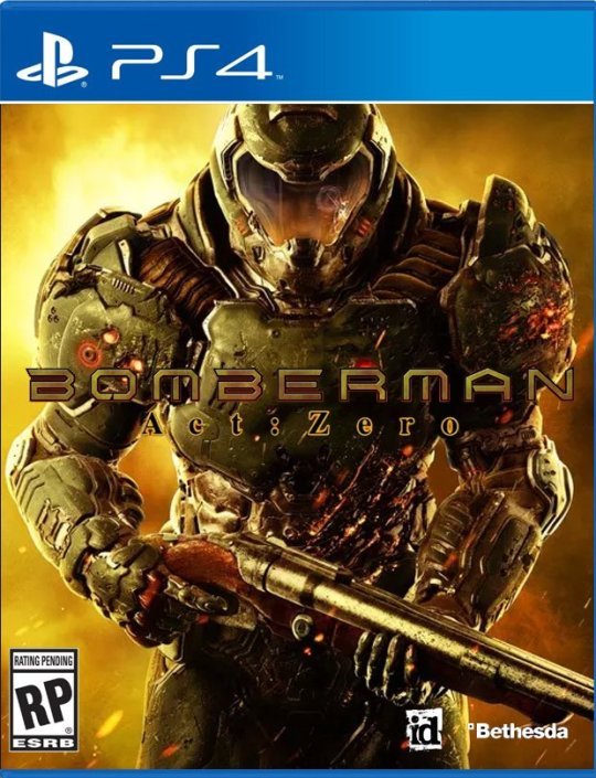 kiryu-ex:  0verwatch:  ppl who are making fun of how generic the Doom 4 cover is are my favs  you forgot the best one   
