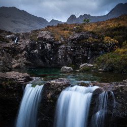 wanderthewood:Fairy Pools, Isle of Skye,