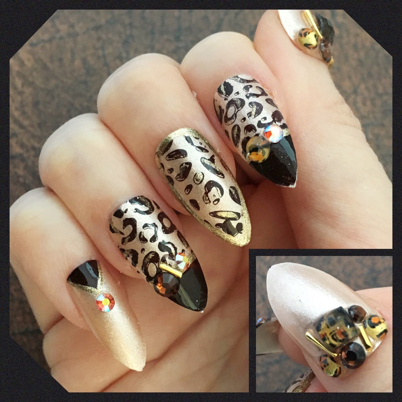 Nevertoomuchglitter Nail Art