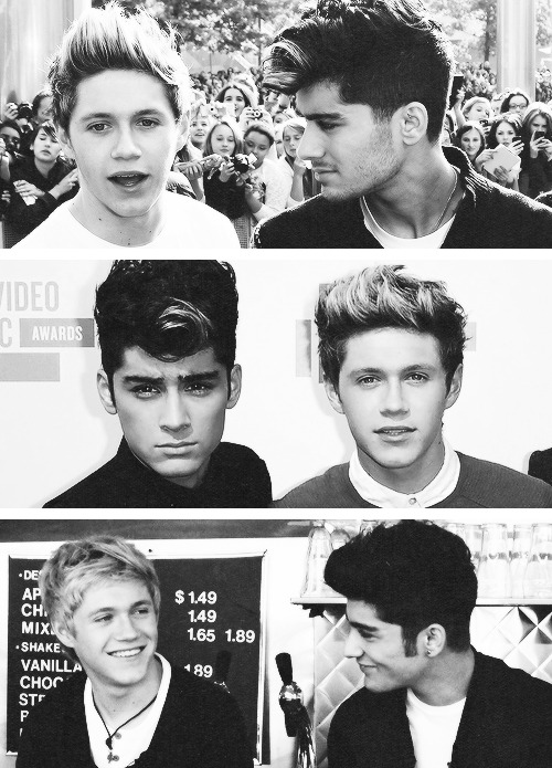 horankawaii:  -Zayn ”i just wanna make you smile, is that ok?” -Niall “yes
