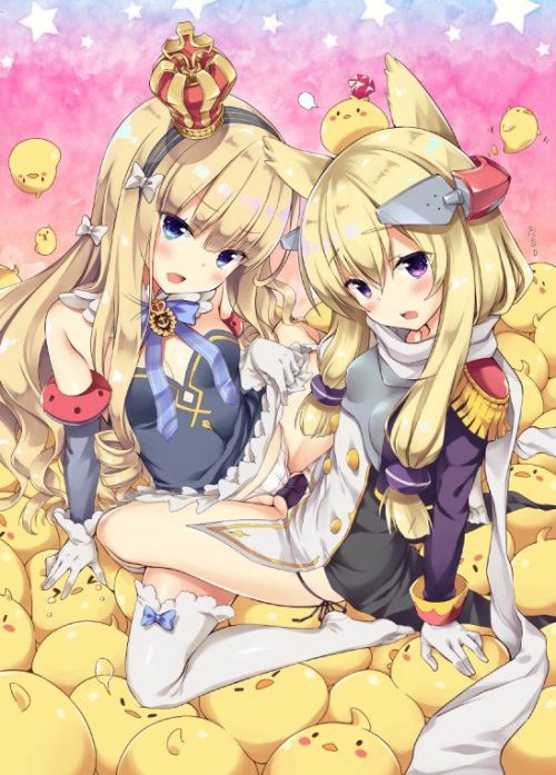 【二次・ZIP】たぬきさんことアズレン、ウォースパイトちゃんの可愛い画像まとめ100枚 | 桃色虹画像 -二次元萌え画像エロ画像まとめ-