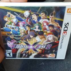 An early birthday present from @monty_nunchaku. Thank you very much great sir!  #pxz2 #projectxzone2