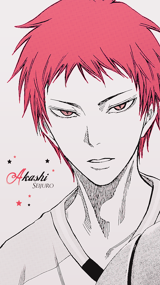 jetzui:    ★  Akashi Seijuro: Wallpapers↳ Requested by: Anon 