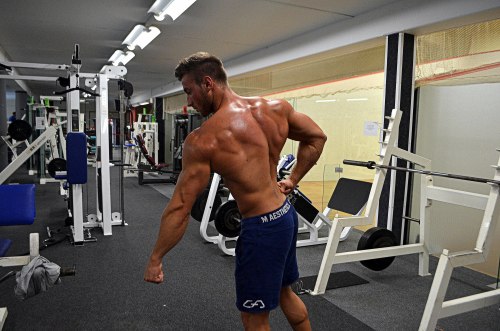 billyraysorensen:Soccer jock and body builder – Eike W …
