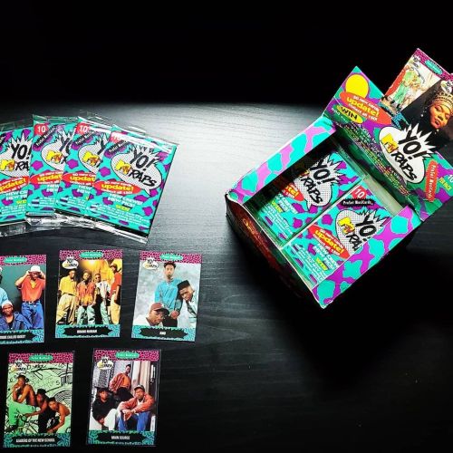 ETSY SHOP UPDATE!!! Come Check The Newness&hellip; YO! MTV RAPS Series 2 Trading Card Sets. $3 Ets