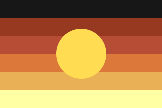 lgbt aboriginal flags