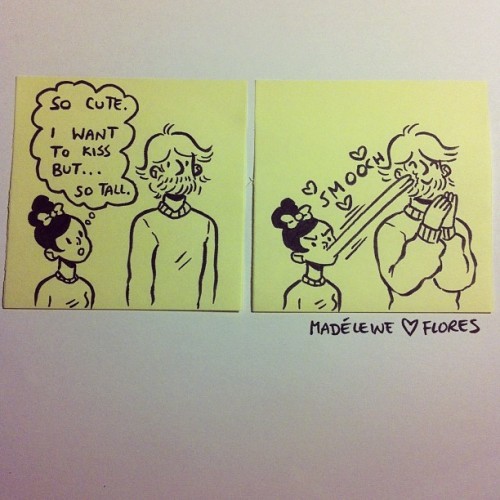 Sex madeleineishere:  😘Post-it-Love-Note Daydream pictures