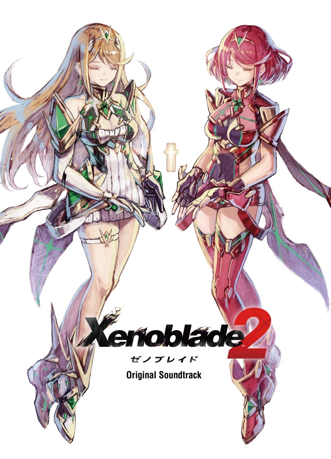 nintendo saitom xenoblade xenoblade chronicles 2 hikari (xenoblade 2) homura (xenoblade