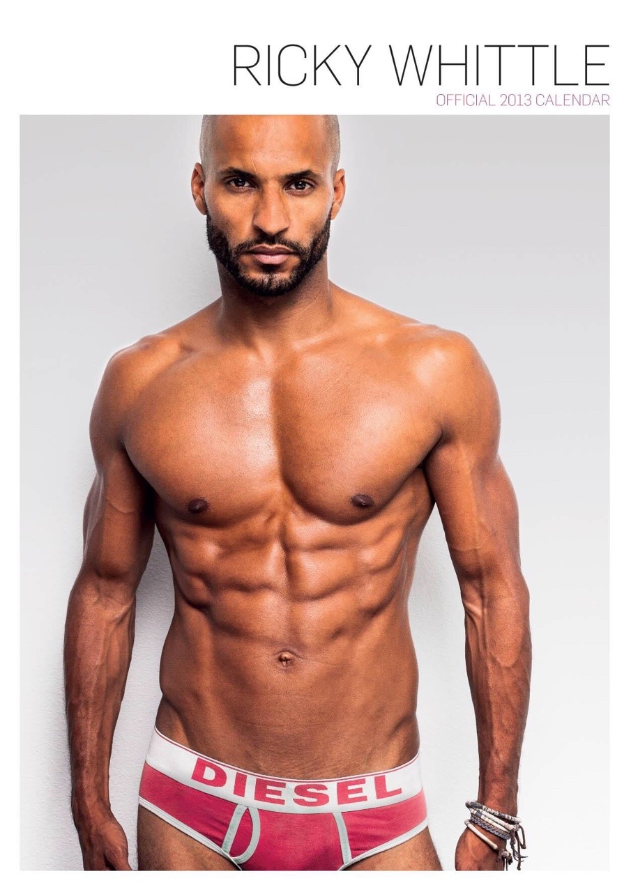 callmebrycelee:Ricky Whittle