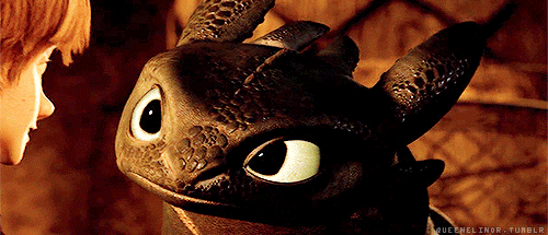 queenelinor:  WIGGLY TOOTHLESS!! {x} 