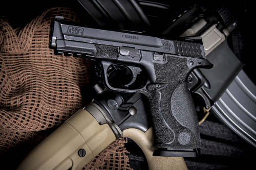 coffeeandspentbrass:  refactortactical:  RE Factor Tactical  I need an M&P45 with a Foliage green frame to match my AR.