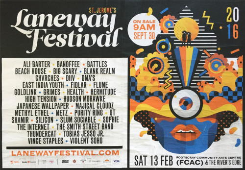 laneway festival