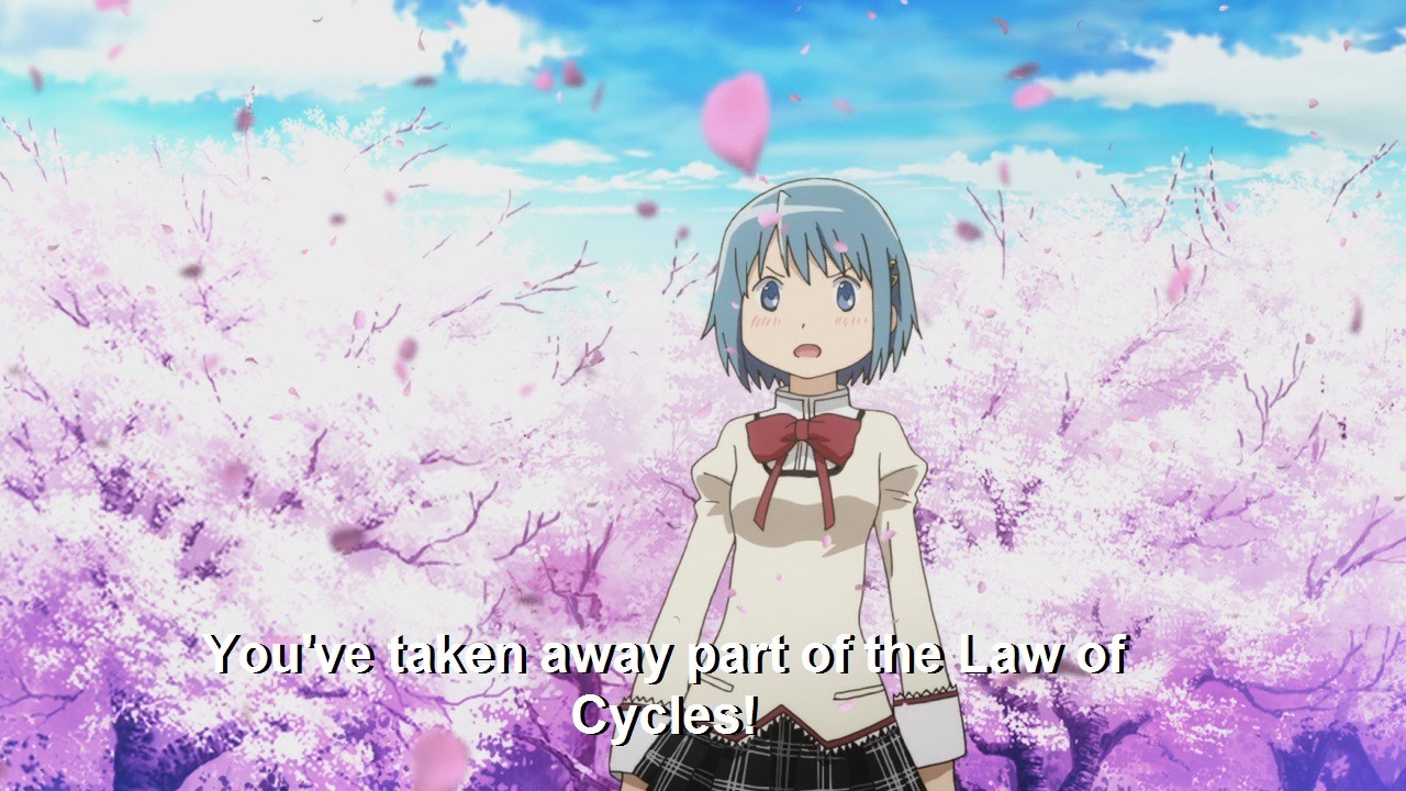 sayahomu:  if tumblr is so accepting then why is it that i, homura akemi, 