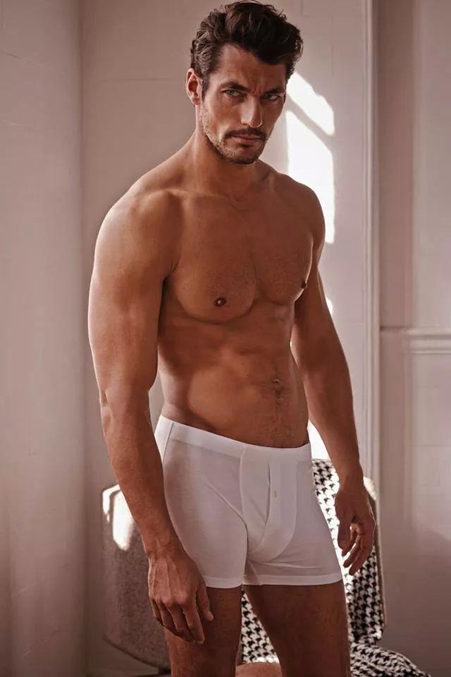 everythinggandy:  David Gandy l Gandy for Autograph  Marks and Spencer l Hair by