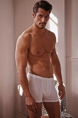 everythinggandy:  David Gandy l Gandy for Autograph  Marks and Spencer l Hair by Larry King  The Times Magazine  Photo by Mariano Vivanco  i don&rsquo;t even care if i&rsquo;ve posted this already. 