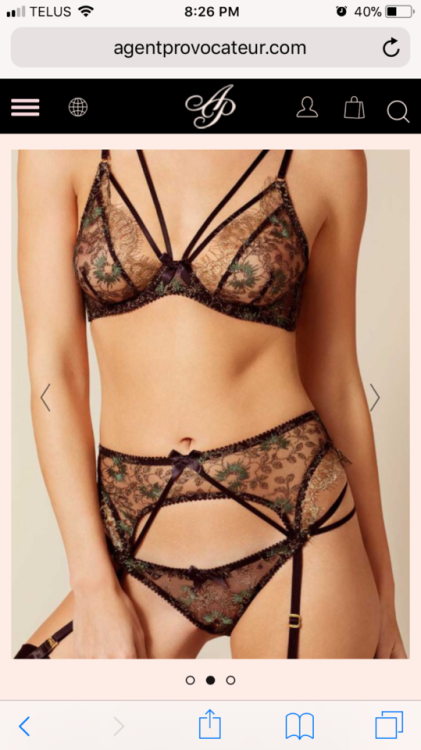 Would anyone like to purchase me this lingerie on the left? I will take some very dirty photos from 