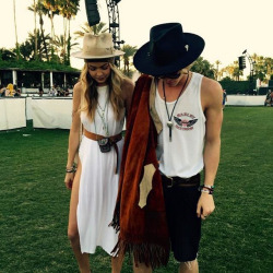 hadidnews:  Teen Vogue: “Had an unreal time in the desert this past weekend! 🌵 - CS“