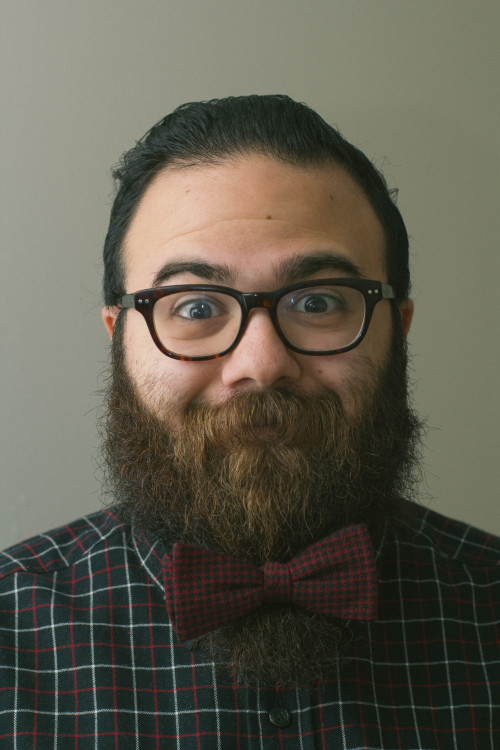 eliography:Beard Bows, it could work. 