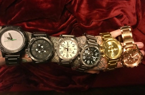 I’ve got a watch problem. These are just the Nixon 51-30 I have. @nixon