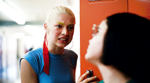 Hunter Schafer As Jules Vaughn In Euphoria (s01e01)