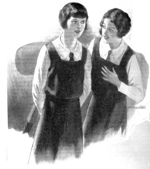 tradcp44:She asked if it were true that the new headmistress used a cane?