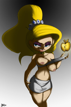 cdb2k3:  uncensoddrich:  Eris goddess of