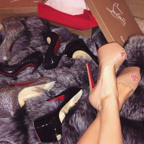 heelgasm:  The whole kit!