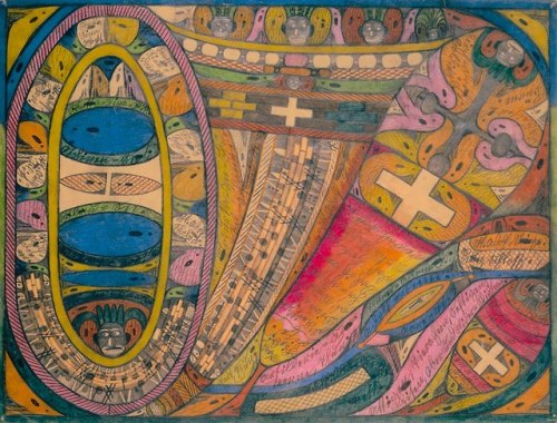 Adolf Wölfli. Untitled. 1930.