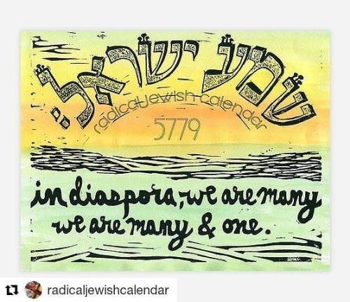 #Repost @radicaljewishcalendar (@get_repost)・・・Remember us?? Thrilled to bust out of the mists of ti