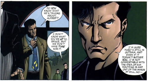 yellowcape: - Gotham Knights #11 Dick wants his marching orders. The problem is that Bruce has no id