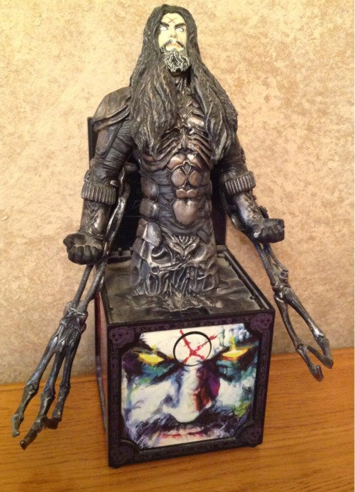 My Rob Zombie in a box toy adult photos