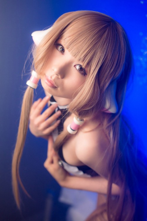 Rininko as Chii from Chobits