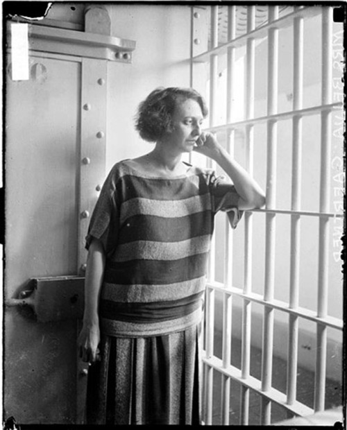 Belva Annan, an accused murderer, whose trial records became the musical “Chicago.” Circa 1924.