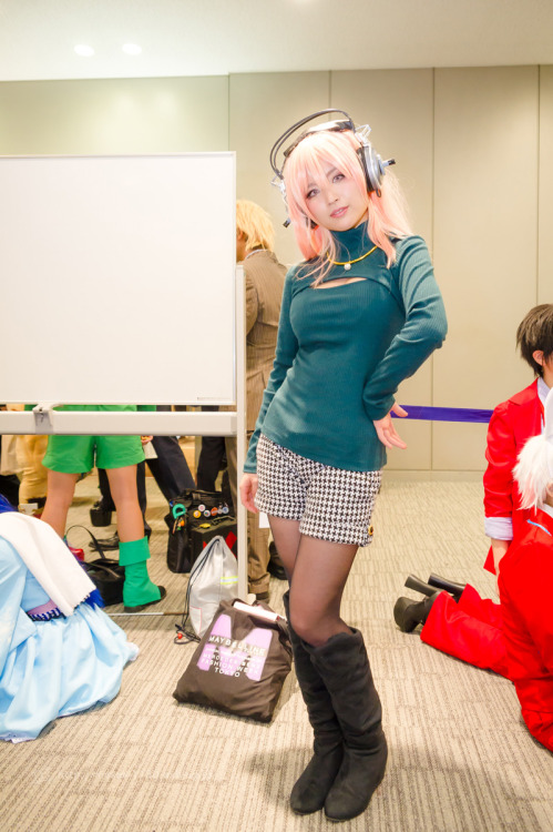 cosplaygirl: -141229：となコス・コミケ速報：2日目- : 不定期日記、日々、適当に・・・