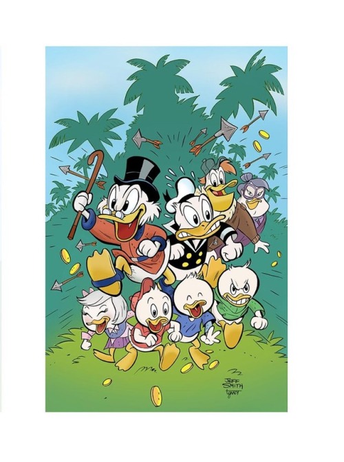 comicblah - Duck Tales by Jeff Smith