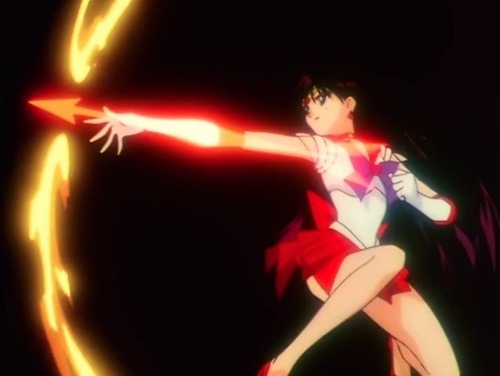 - Sailor Mars vs. Ares -Sailor Mars is the Soldier of War who shares a name with her Greek deity cou