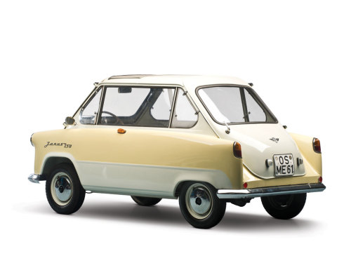 carsinstudio: Zündapp Janus (1958)