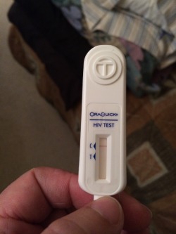 kabutocub:  fujl:  bearcubjay:  kabutocub:  Ok, so I figured that perhaps not everyone is aware that this is available to use now, especially the younger folk out there. This is OraQuick, and it is an FDA-Approved, in-home HIV test that provides results