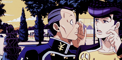 periscully:Okuyasu’s face just doing that