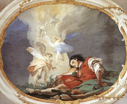 Tiepolo, Jacob’s Dream, 1726-29️ ig: archiveofangels