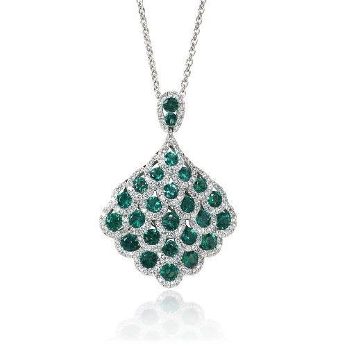 Diamond and Emerald beauty bling jewelry fashion - Beauty Bling Jewelry