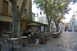 travelthisworld:  Café in Aix-en-Provence,
