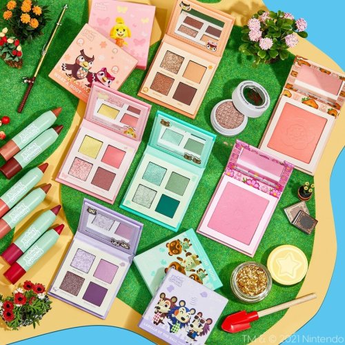 powderdoom:ANIMAL CROSSING IS COMING TO COLOURPOP!Mark your calendars! This January 28th, Colourpop 