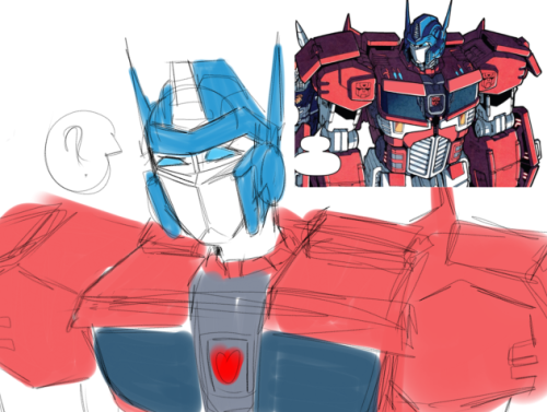 I Was Trying To Draw Op Of The Idw But I Cant Stop Thinking That I Fucked Up But Hey Its My First Time