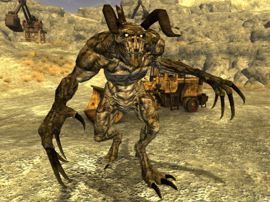 Fallout new vegas deathclaw cartoon