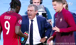EURO 2016: Cristiano Ronaldo, The Manager [▶] | July 10, 2016