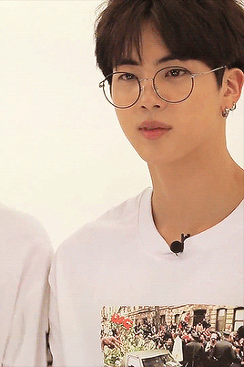 Gorgeous Seokjin For @rosebowl